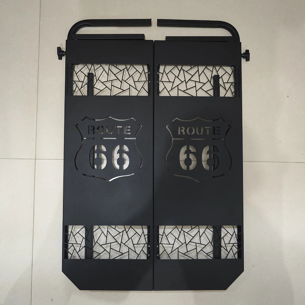 Overdrive Tire-Mount Camping Table — Portable Wheel Desk for Campers, Overlanders & Road Rebels