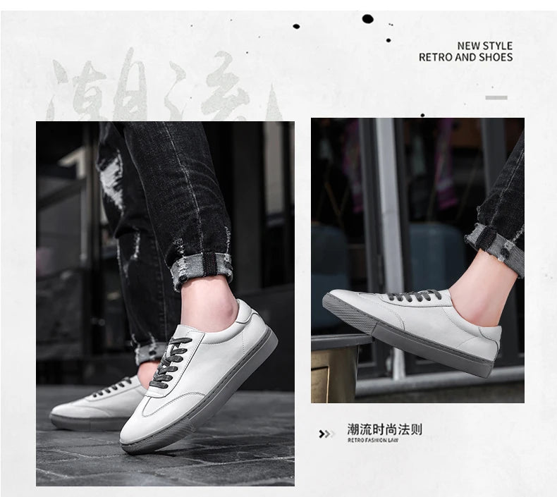 Luxury Breathable Sneakers for Men – Casual Running and Fashion Shoes - Premium Sneakers from Lizard Vigilante - Just $38.88! Shop now at Lizard Vigilante