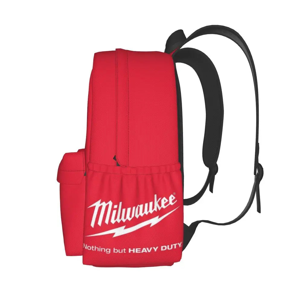 Versatile Milwaukee Backpack - Perfect for School, Work, and Travel - Premium backpack from Lizard Vigilante - Just $38.88! Shop now at Lizard Vigilante