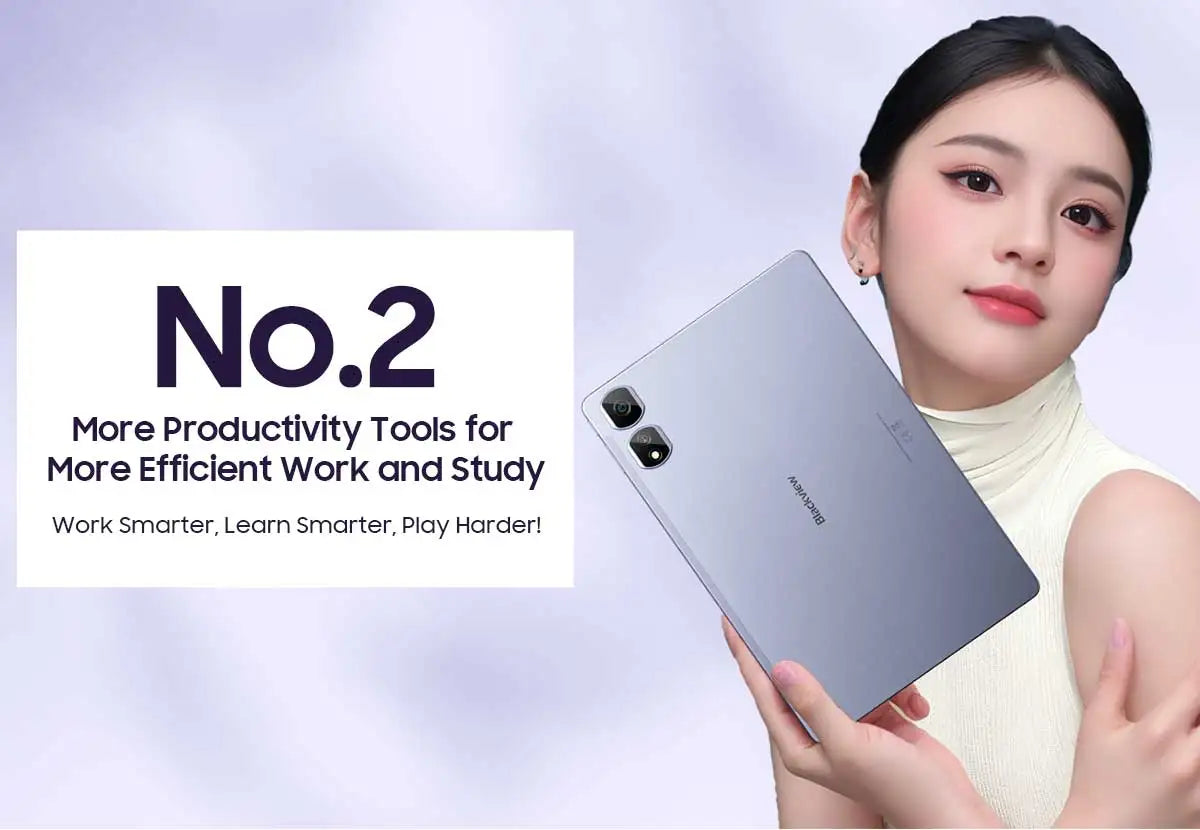 Blackview Tab 16 Pro Tablet PC 11'' FHD+ Display T616 Octa Core 24GB(8+16) RAM 256GB ROM 7700mAh 4G Tablets Android 14