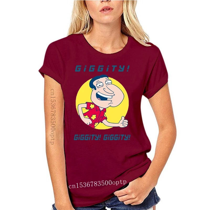 Glenn Quagmire Giggity Giggity Family Guy Neighbor Soft Comfortable T-Shirt - Lizard Vigilante