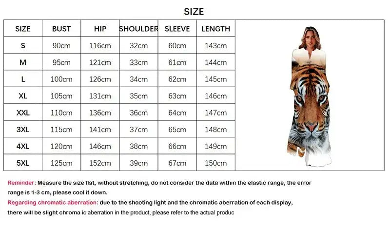 Women Autumn Winter Long Dress Elegant Party Casual V Neck Long Sleeve Vestids Style Loose Stripe Printing Vintage Maxi Dresses