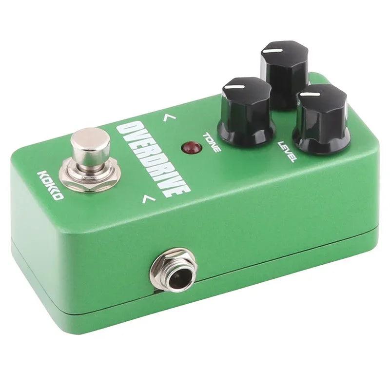 KOKKO Electric Guitar Effect Pedal FOD3 Overdrive Effect Pedal True Bypass Mini Accessories & Parts - Lizard Vigilante