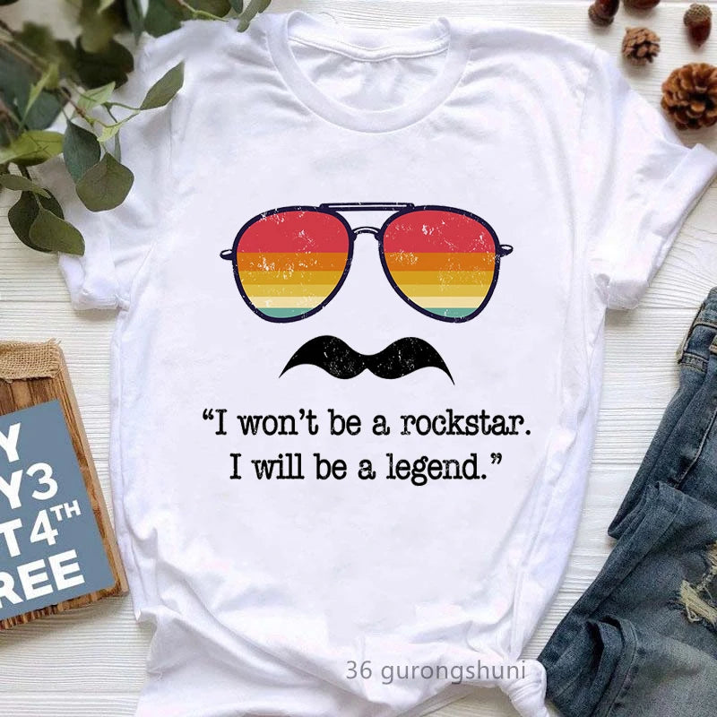 Vintage Freddie Mercury T-Shirt for Women | Retro Queen Band Graphic Tee | 2024 Hipster Casual Summer Tops - Premium T-Shirt from Lizard Vigilante - Just $23.88! Shop now at Lizard Vigilante