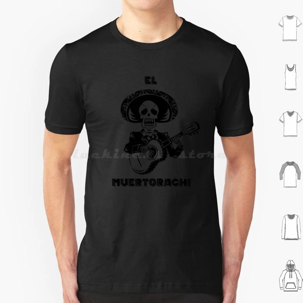 El Muertorachi T Shirt Men Women Kids 6xl El Mariachi Mexico Mexican Guitar Guitar Player Death Dead Day Of The Dead Skull - Premium T-Shirt from DS - Just $22.99! Shop now at Lizard Vigilante