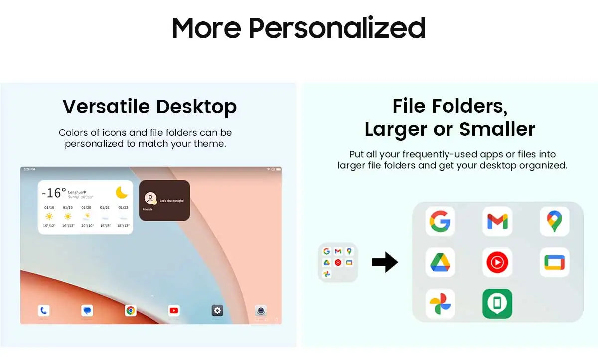Blackview Tab 16 Pro Tablet PC 11'' FHD+ Display T616 Octa Core 24GB(8+16) RAM 256GB ROM 7700mAh 4G Tablets Android 14