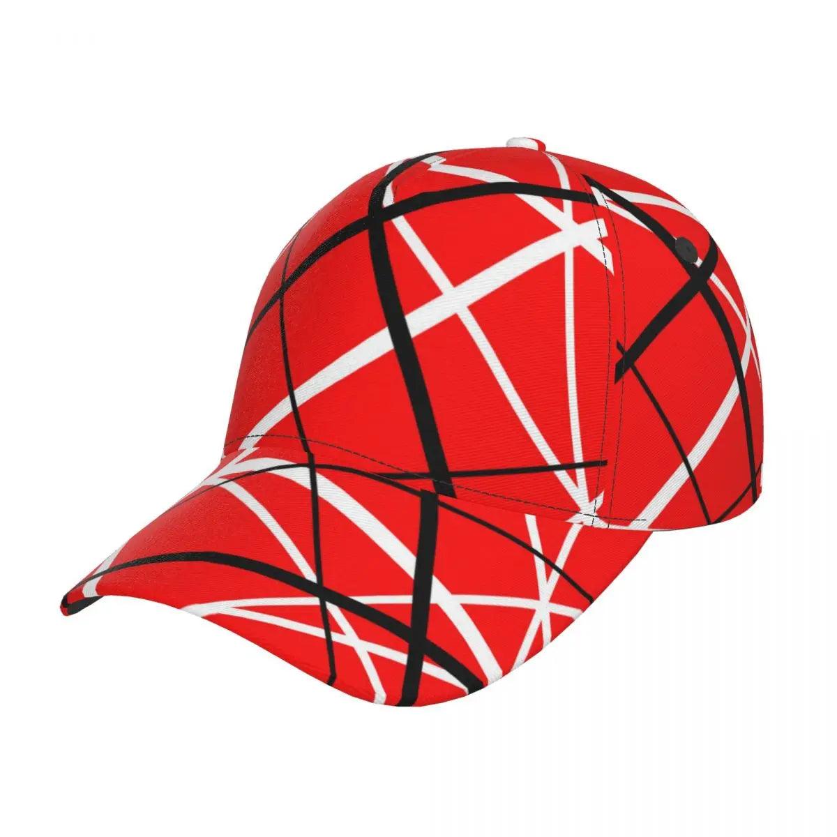 Baseball Cap Sports Van Halen Casual Snapback Hat Fashion Outdoor Edward VH Hip Hop Hats For Men Women Unisex - Lizard Vigilante