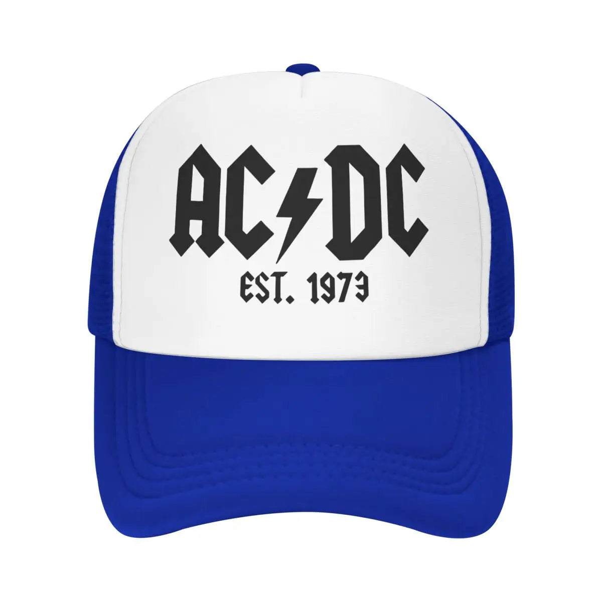 Thunderstruck: AC/DC Trucker Cap - Premium trucker cap from Lizard Vigilante - Just $23.88! Shop now at Lizard Vigilante