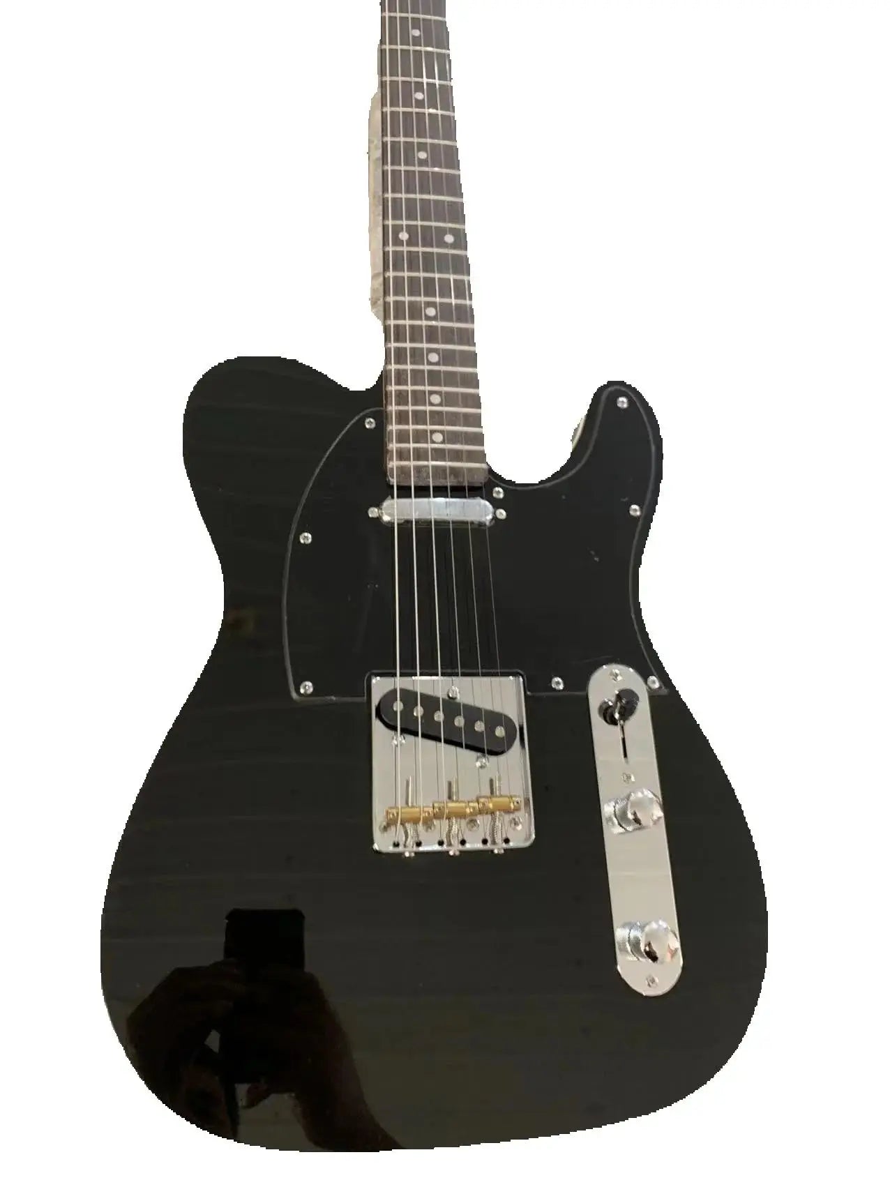 Soulbreaker Tele Riotcaster — 21-Fret Mahogany Thunder Machine With Rosewood Gripboard