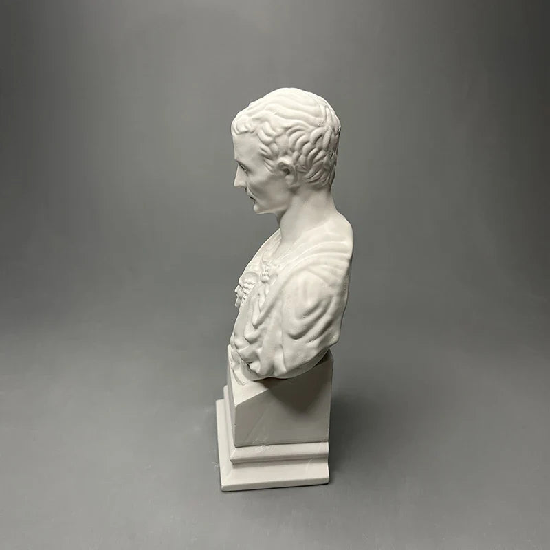 Caesar plaster statue sculpture bust personality niche creative model ornaments museum replica art
