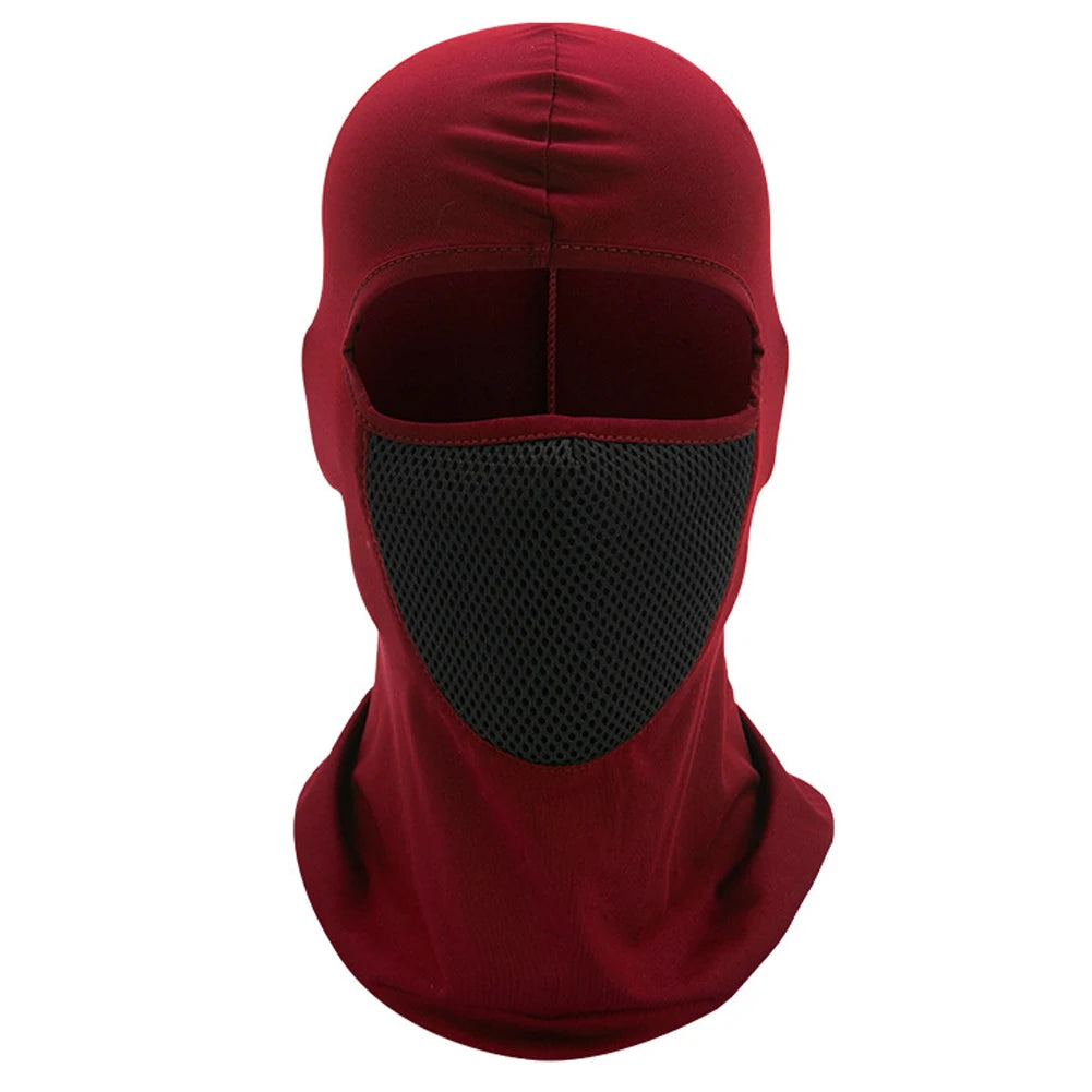 Outdoor Balaclava Face Mask Hood UV Protection Motorcycle Cycling Hunting Neck Gaiter