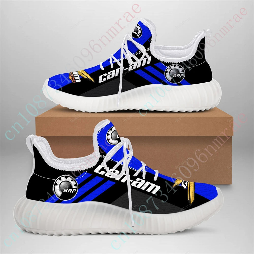 Can-Am Lightweight Casual Running Sneakers – Unisex Big Size Sports Shoes with Custom Logo for Men’s Comfort and Style - Premium sneakers from Lizard Vigilante - Just $73.88! Shop now at Lizard Vigilante