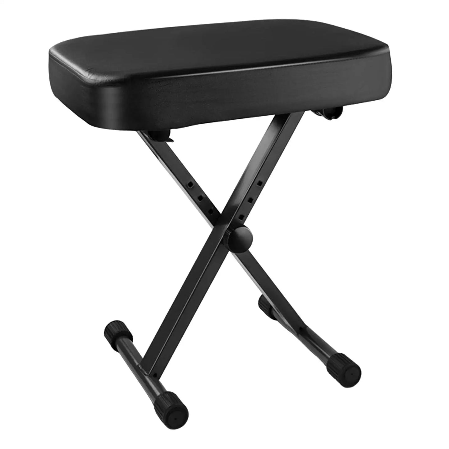 Padded Keyboard Seat Non Skid PU Leather Heavy Duty Portable Padded Keyboard Bench for Performances Drum Pipa Practice Guitar - Premium stool from Lizard Vigilante - Just $28.99! Shop now at Lizard Vigilante