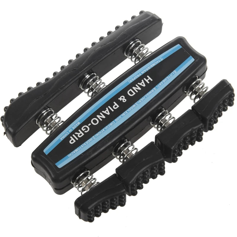 Finger Strengthener Hand Piano Grip Guitar Exerciser Finger Power Trainer Gripper Hand Workout Therapy Rehabilitatio Gym Equipment - Premium finger strengthener from Lizard Vigilante - Just $21.99! Shop now at Lizard Vigilante