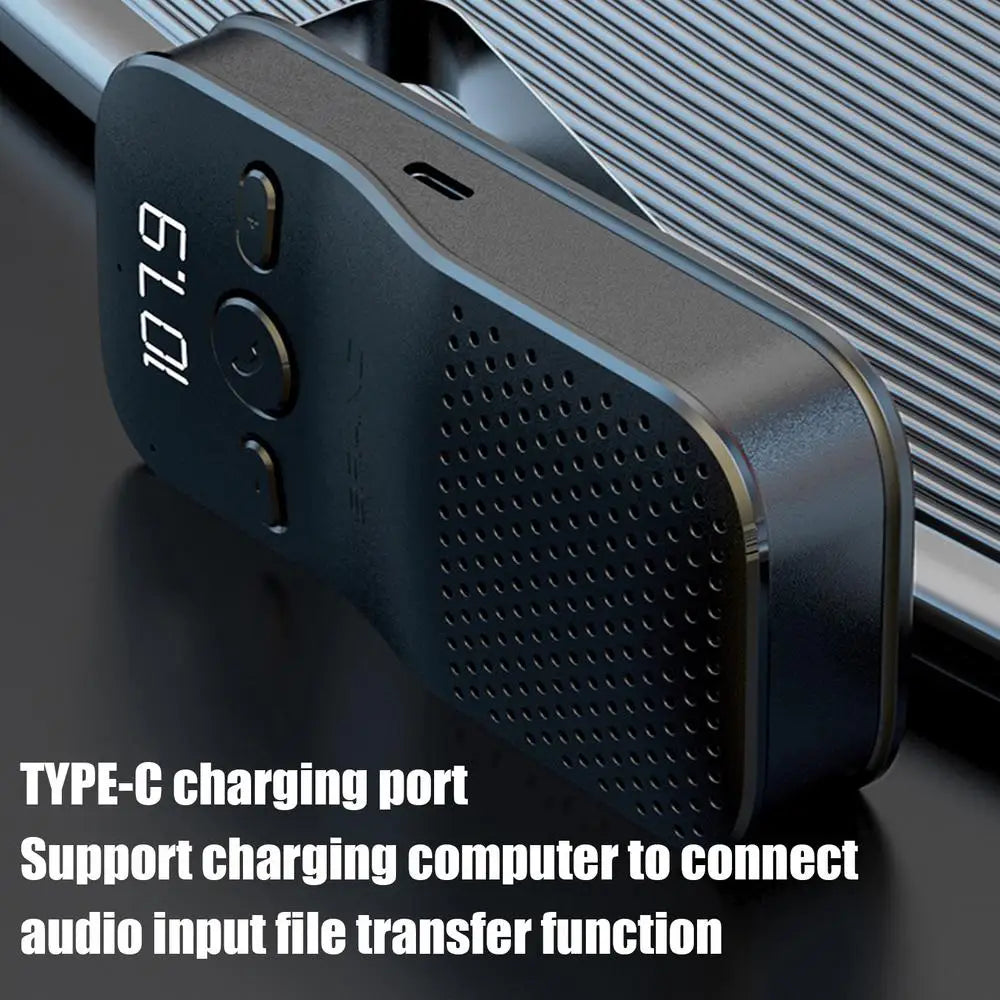 RoadRage V5.4 Handsfree Battle-Clip Car Speaker