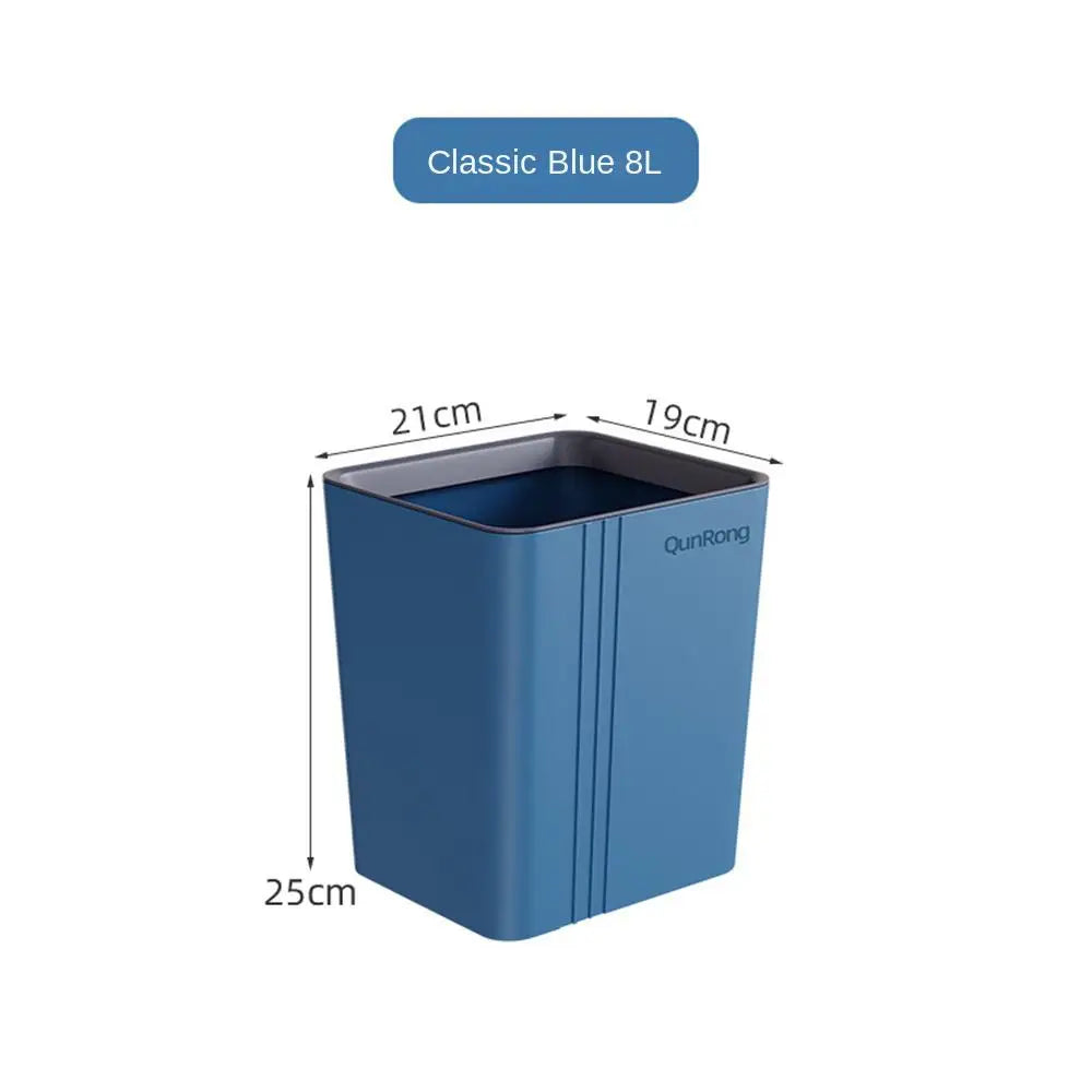 Trash Bin Narrow Seam Sensor Bin Recycling 8l/12l/16l Modern Minimalist Household Cleaning Tools Kitchen Trash Can Garbage Bin
