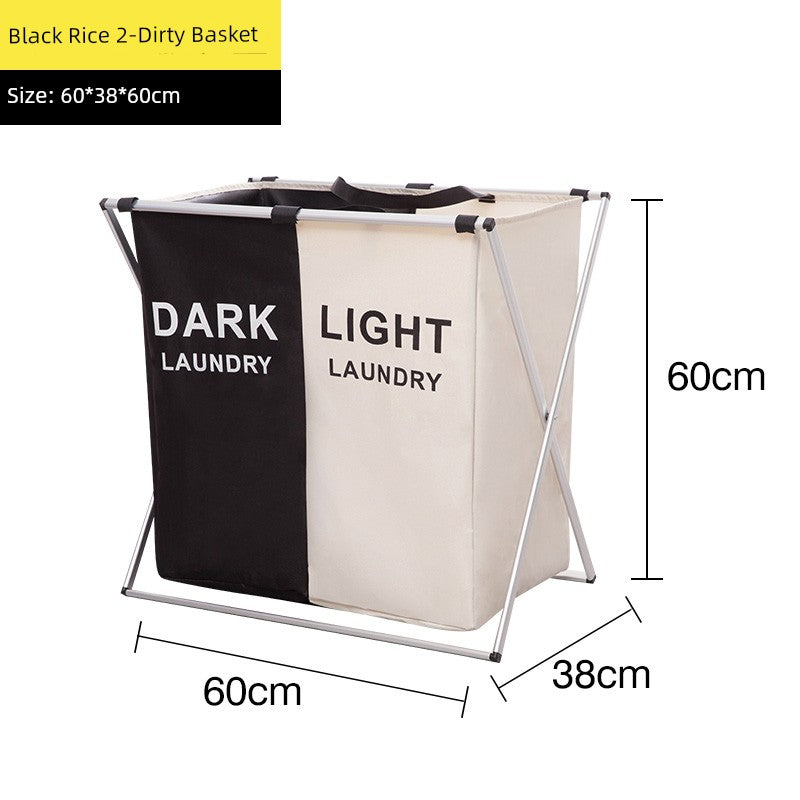 Storage Basket for Home Classification – Foldable Bathroom Dirty Clothes Basket - Premium laundry organizer from Lizard Vigilante - Just $21.99! Shop now at Lizard Vigilante