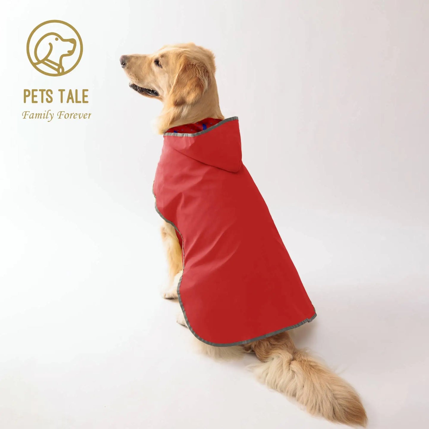 Double-Layer Yellow Raincoat With Two-Way Wear - Keep Your Pup Dry & Stylish! - Premium dog clothes from Lizard Vigilante - Just $17.99! Shop now at Lizard Vigilante