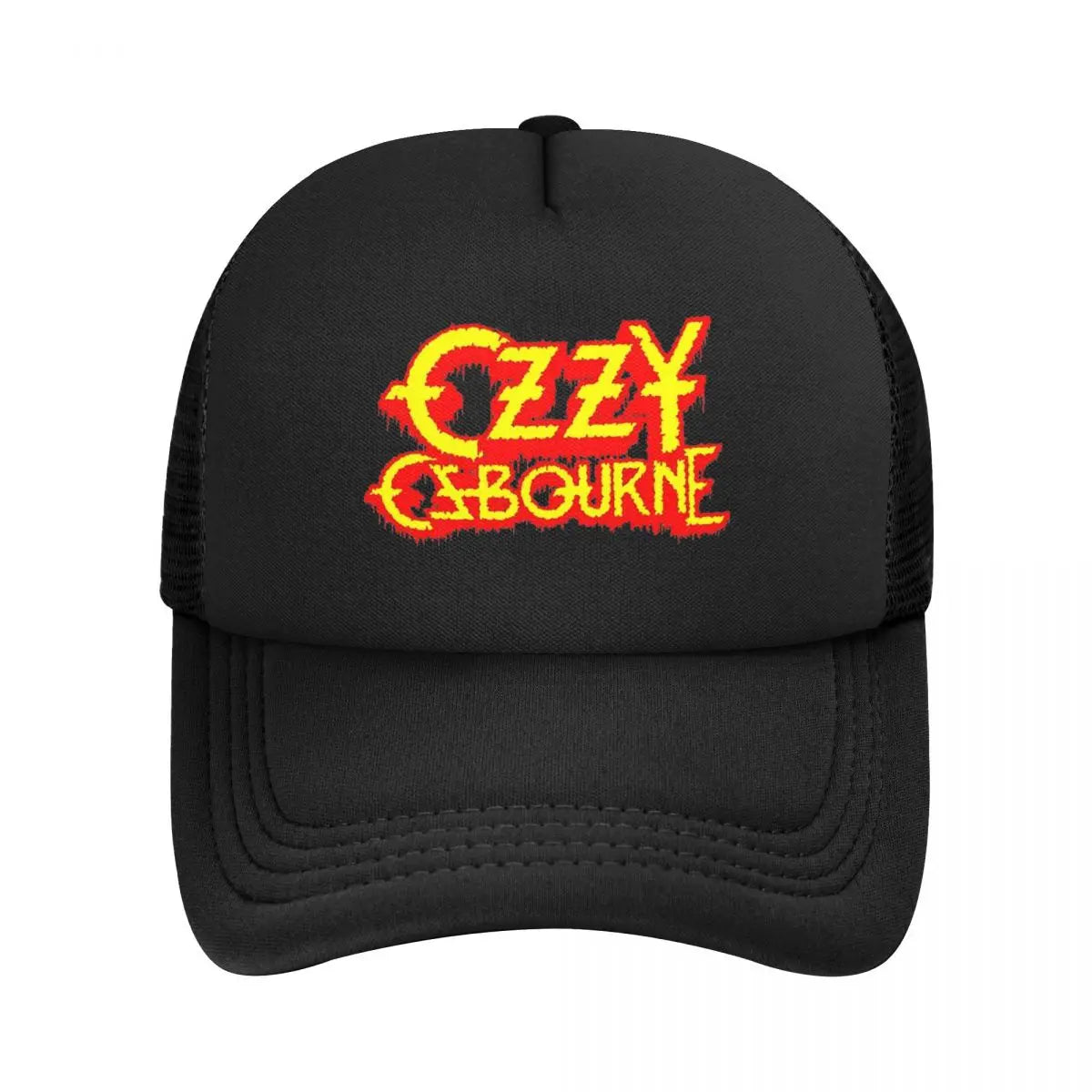 Trip Through Ozzy Osbourne Trucker Hat - Unisex Heavy Metal Dad Cap - Premium hat from Lizard Vigilante - Just $24.44! Shop now at Lizard Vigilante