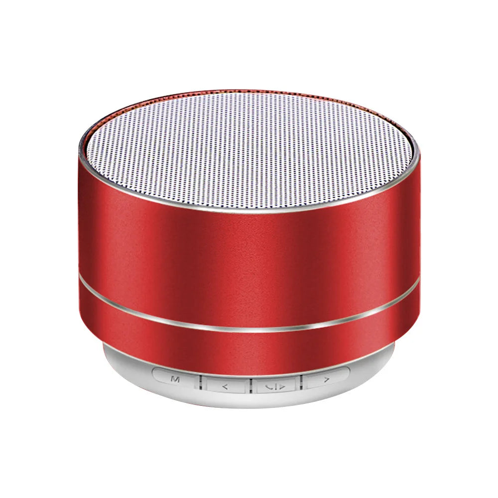 A10 Portable Bluetooth Speaker Music Stereo Surround Mini USB Outdoor Subwoofer Speaker Audio Player Speaker Mic Support SD Card