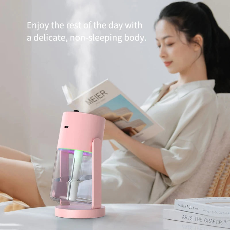 “Night Raider” Starry Sky Portable Humidifier – Ultimate USB Fog & Aromatherapy Projector for Rebels and Rockstars - Premium Humidifier from dsers - Just $34.77! Shop now at Lizard Vigilante