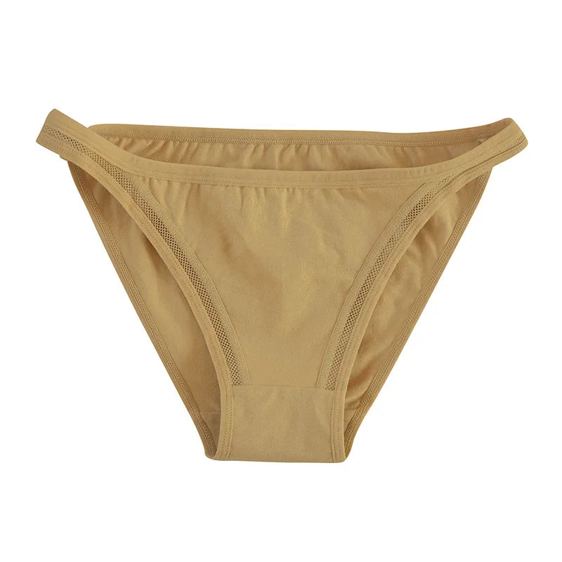 2Pcs/Set Women Cotton Panties – Comfortable Low-Rise Bikini Briefs with Hollow Out Decoration - Premium panties from Lizard Vigilante - Just $17.88! Shop now at Lizard Vigilante