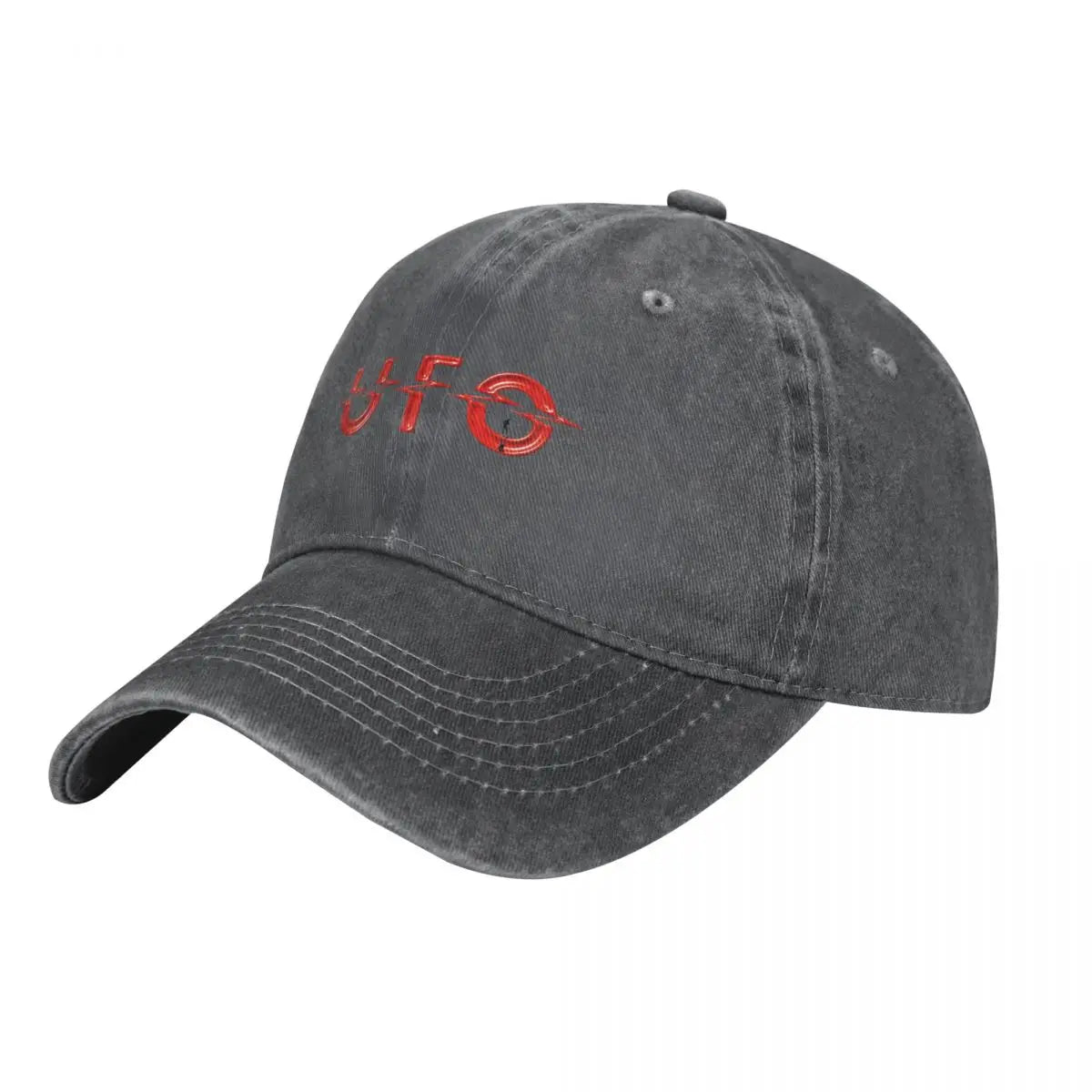 UFO are an English rock band that was formed in London in 1968 Rock Bottom Hat Ball Cap Girl's Men's - Lizard Vigilante