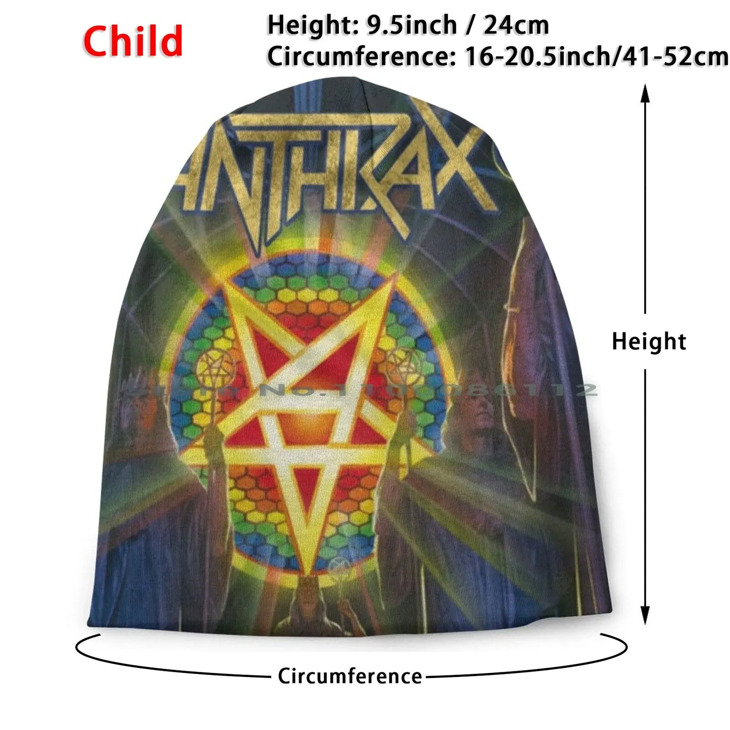 Anthrax "For All Kings" Bucket Hat – Heavy Metal Sun Cap for Fans of Thrash and Death Metal - Premium Bucket hats from Lizard Vigilante - Just $20.88! Shop now at Lizard Vigilante