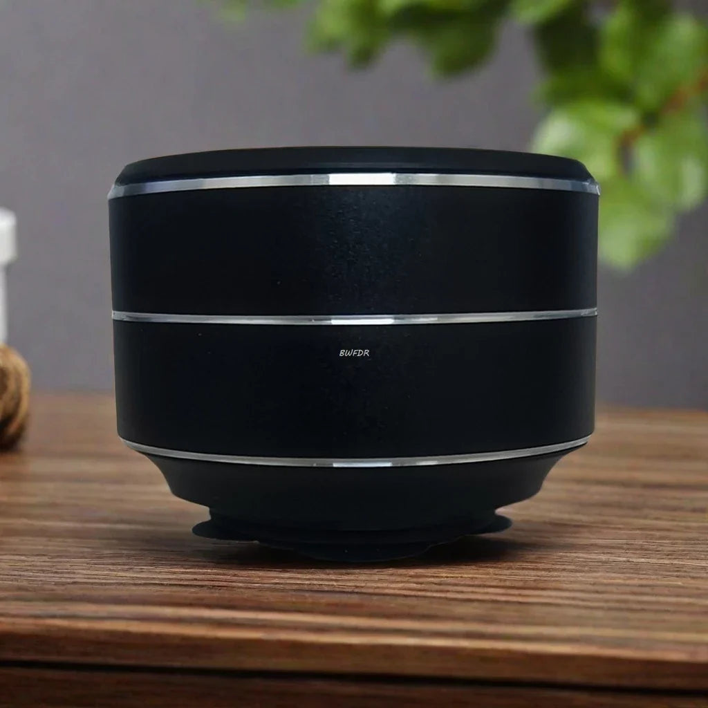 Wireless Bluetooth Vibration Speakers Mini Bone Conduction Speaker Stereo Audio Digital TWSDropshipping Portable Metal Speaker