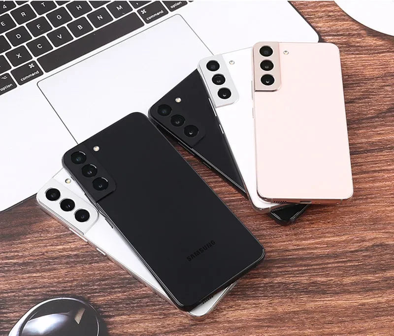 Samsung Galaxy S22+ 5G S22 Plus S906U 128GB 256GB ROM 8GB RAM 6.6' OLED Snapdragon NFC Octa Core Unlocked Android Cell Phone