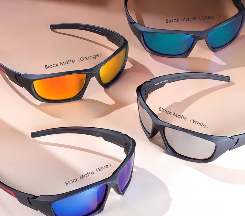 TACTICAL ZONE Polarized UV400 Combat-Ready Sport Sunglasses – Built for Fishing, Field Ops, and Full-Throttle Days - Premium shades from dsers - Just $33.33! Shop now at Lizard Vigilante