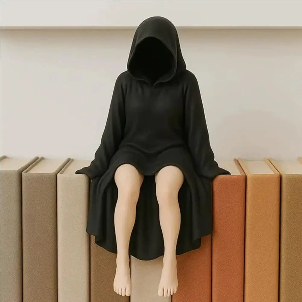 Mysterious Statue Gothic Resin Ornaments Mysterious Statue Home Desktop Sculpture Halloween Decoration