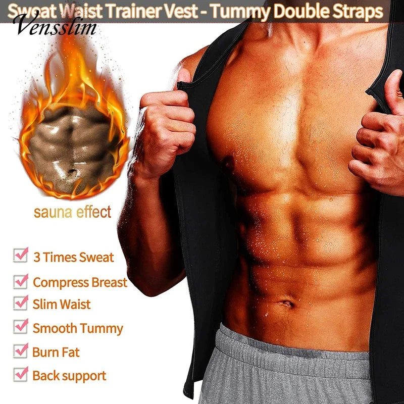 VENSSLIM PRO-GRADE MEN’S BODY SHAPER – Heavy-Duty Waist Trainer Compression Vest for Core Stability, Fat Burn, and Jobsite Confidence - Premium tee from dsers - Just $21.99! Shop now at Lizard Vigilante
