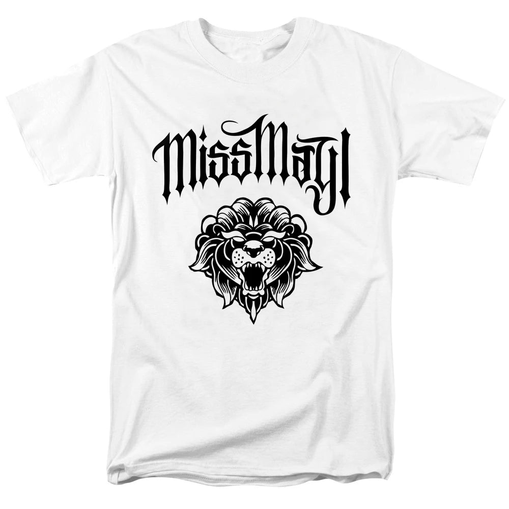 Miss May I Heavy Metal Cotton T-shirt Black Tees Rock T Shirt Harajuku Streetwear Mens Short Sleeve T-shirt Graphic Tees Tops - Premium T-Shirt from Lizard Vigilante - Just $23.99! Shop now at Lizard Vigilante