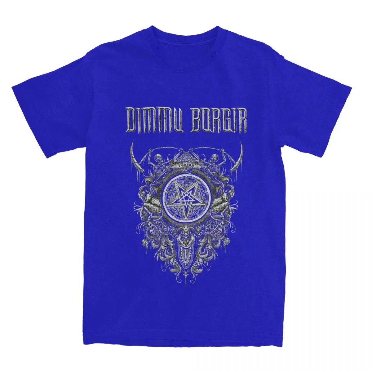 Borgir Eonian Song Dimmu Black Metal T-Shirt - Premium T-Shirt from Lizard Vigilante - Just $23.99! Shop now at Lizard Vigilante