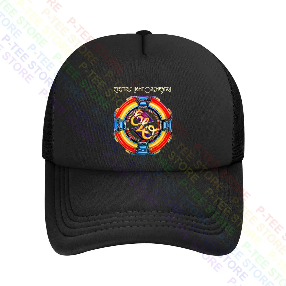 Electric Light Orchestra ELO Baseball Cap Rock Group 1 Snapback Caps Knitted Bucket Hat - Premium  from Lizard Vigilante - Just $23.88! Shop now at Lizard Vigilante