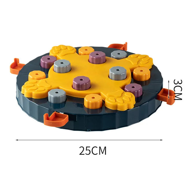 Dog Puzzle Toys Slow Feeder – Interactive Food Dispenser for Puppy IQ Enhancement - Premium dog toys from Lizard Vigilante - Just $23.37! Shop now at Lizard Vigilante