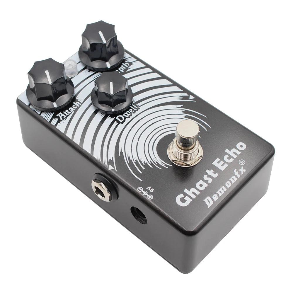 Demonfx-Ghast Echo Guitar Effect Pedal, High Quality, REVERB, ECHO Pedal, True Bypass, New - Lizard Vigilante