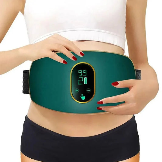 Rechargeable Waist Belt Slimming Machine Body Fitness Massager Weight Loss Manager & Body Shaping Instrument Constipation Relief - Premium health care from Lizard Vigilante - Just $69.69! Shop now at Lizard Vigilante