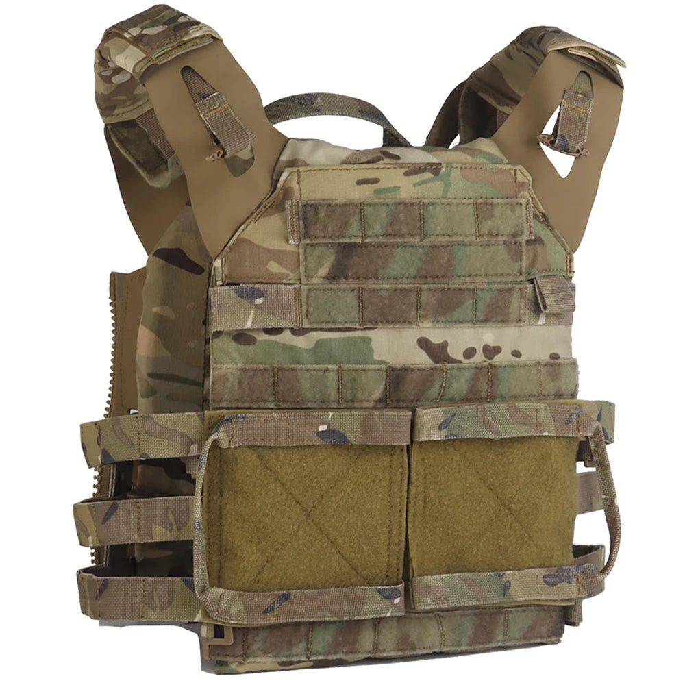 KOLINLOV JPC Tactical Vest 2.0 – Rugged Plate Carrier for Hunters, Operators & Airsoft Commandos - Premium vest from dsers - Just $108.99! Shop now at Lizard Vigilante