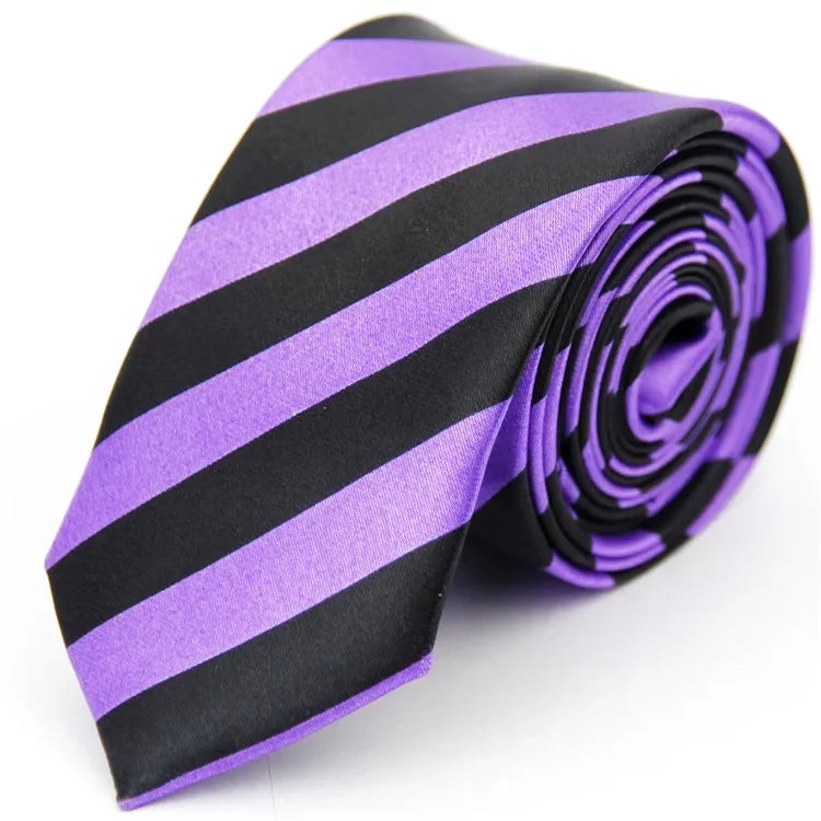 Unisex Neckties Narrow Skinny Wedding Accessories Black Blue Red Pink White Purple Piano Skull Slim 5cm/2in Neckties for Men Women - Premium Necktie from dsers - Just $18.88! Shop now at Lizard Vigilante