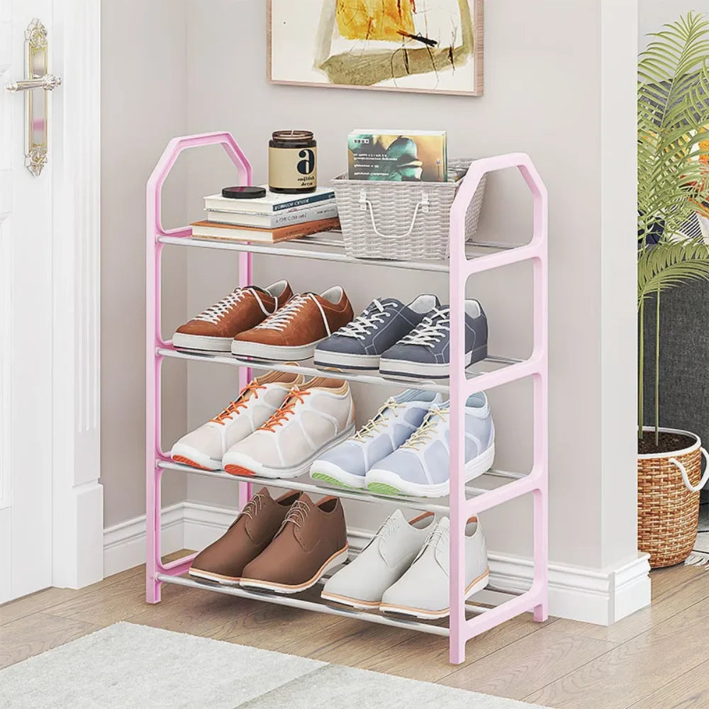 Simple Shoe Rack | Space-Saving Shoe Organizer - Premium foot from Lizard Vigilante - Just $38.88! Shop now at Lizard Vigilante