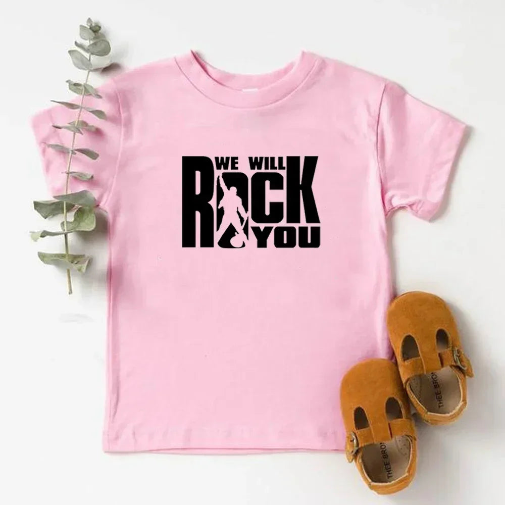 Mini Riot Queen Anthem Kids Rock Tee