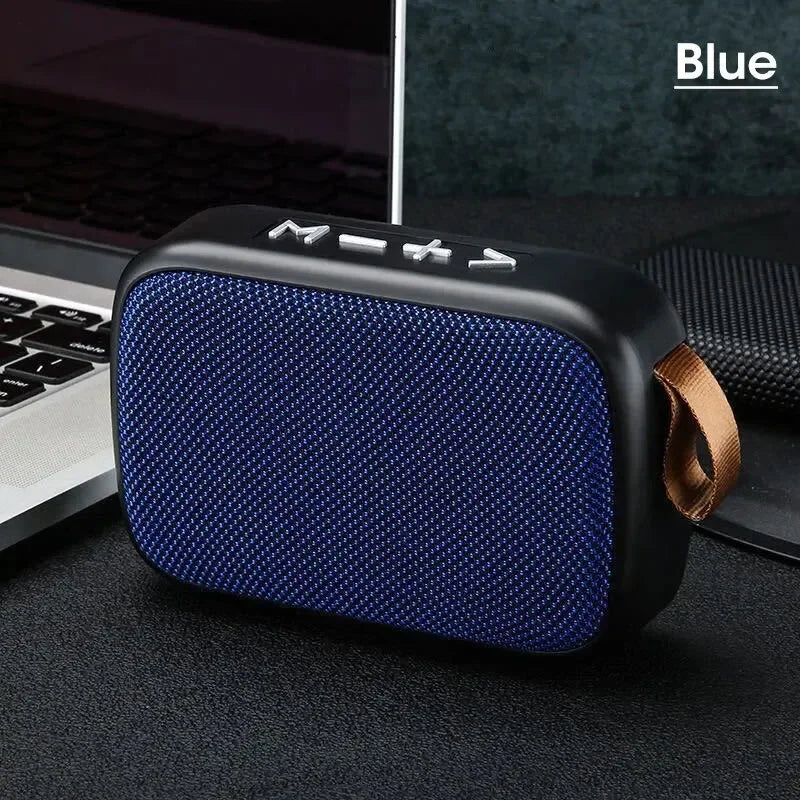 Mobile phone wireless Bluetooth speaker, subwoofer, loud volume payment voice announcer, card slot small speaker