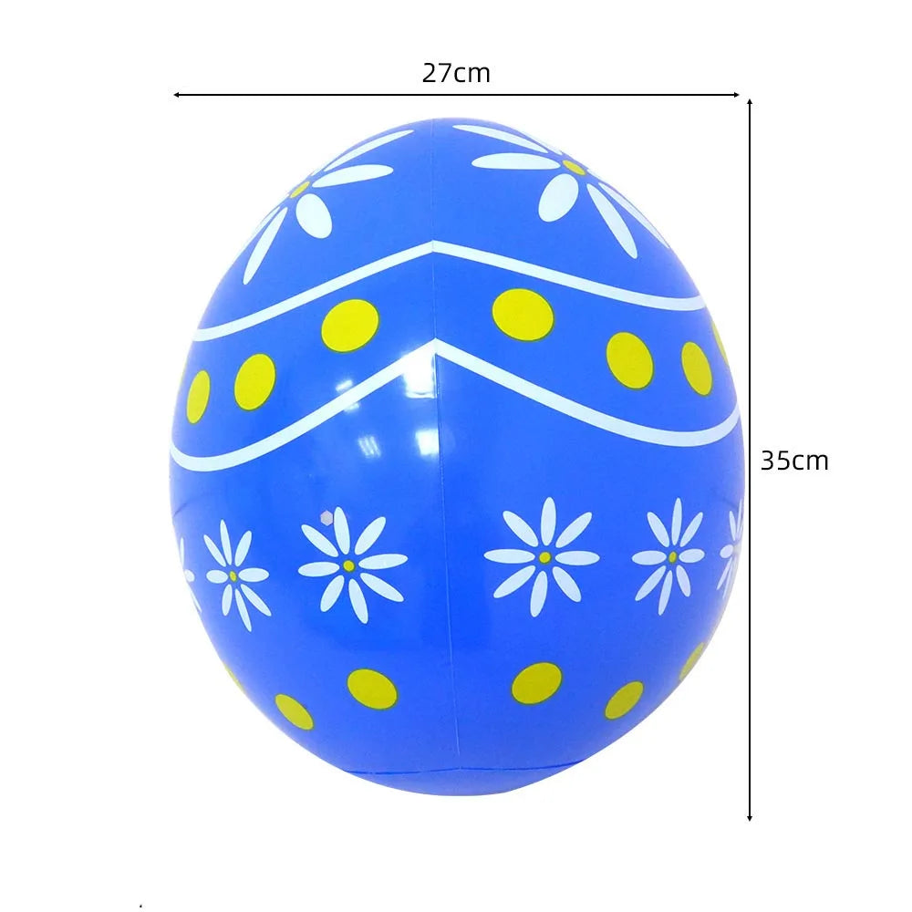 Easter Bunny Inflatables Balloon Decorations Standing Carrot Balloons Cute Carrot Rabbit Happy Easter Party Birthday Decorations