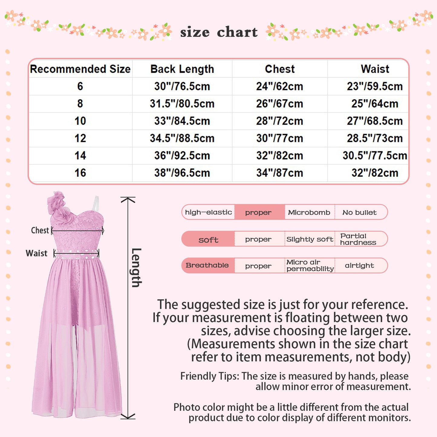 Girls Elegant Party Dress – Sequin Beaded Asymmetrical Gown with Lace Chiffon Overlay, Birthday, Wedding, Prom Pageant Dress - Premium dress from Lizard Vigilante - Just $34.99! Shop now at Lizard Vigilante