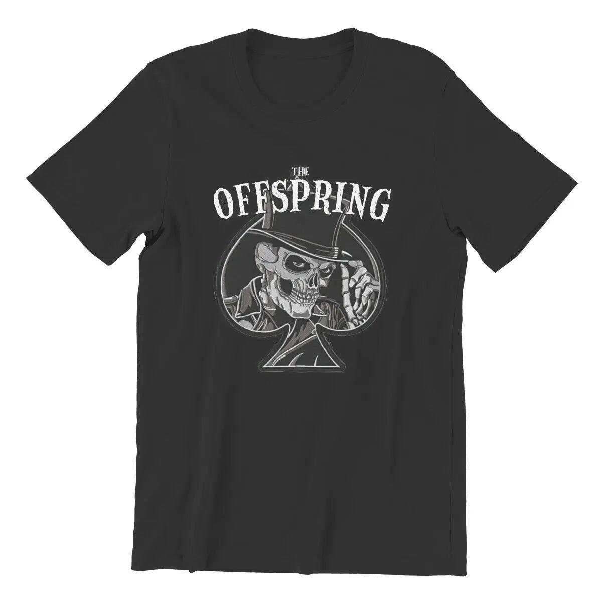 the offspring AS Men's T Shirt The Offspring Cool Tees Short Sleeve O Neck T-Shirts 100% Cotton Birthday Present Tops - Lizard Vigilante