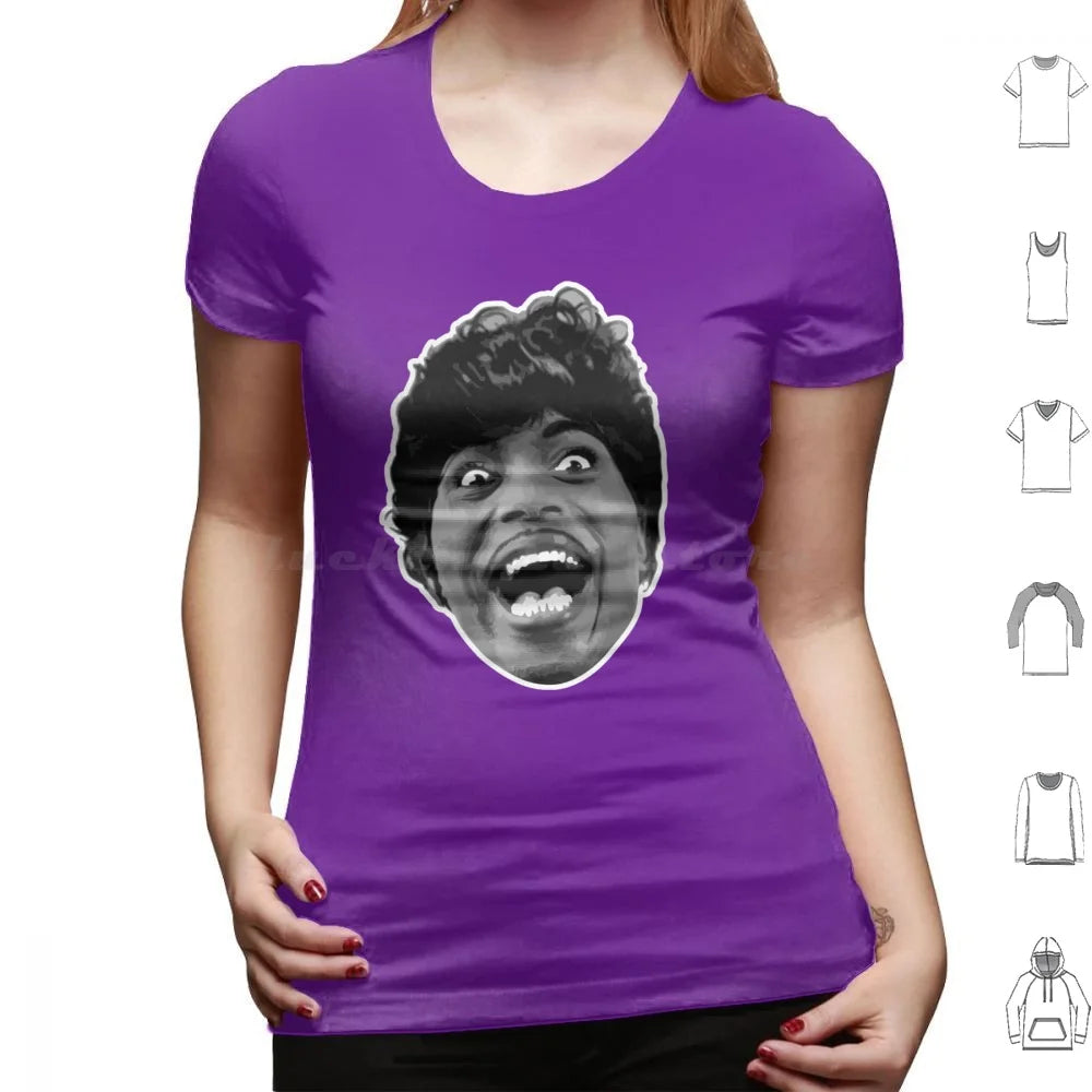 Little Richard T Shirt Cotton Men Women Lucille Rock Music And Roll Classic Retro Vintage Tee - Lizard Vigilante