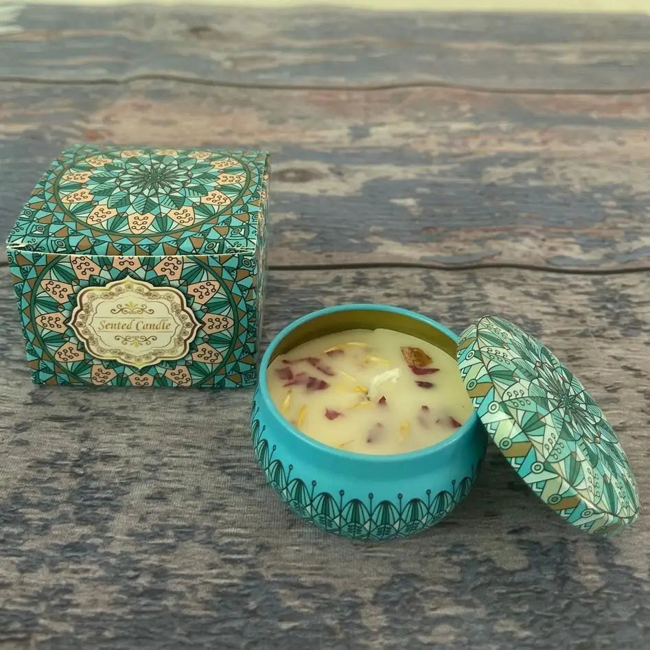 Scented Candle Handmade Natural Soy Aromatherapy Fragrance Birthday/New Year/Teacher Day/Christmas/Party Mother's Day Gift