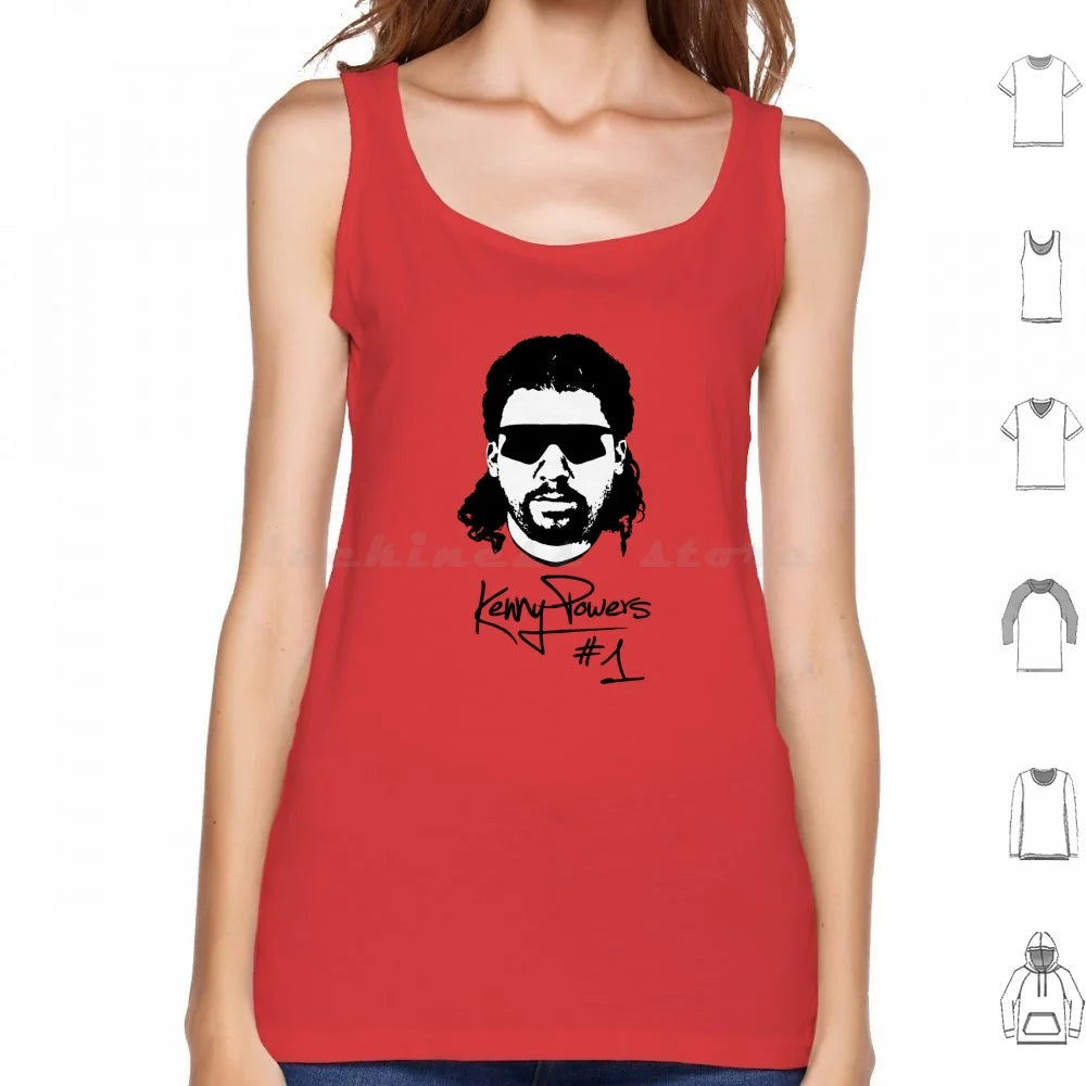 Kenny Powers Tank Tops Vest Sleeveless Kenny Powers Eastbound And Down Tv Series Pills Cocain Drugs Baseball - Premium Tank Top from Lizard Vigilante - Just $23.99! Shop now at Lizard Vigilante